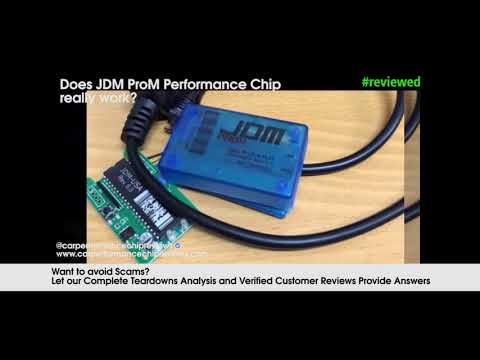 JDM ProM Performance Chip Module Review / Teardown  / Analysis