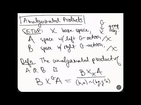 Introduction to Fiber Bundles Part 3: Associated Bundles and Amalgamated Products