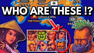 They Changed Street Fighter II...And Added New Characters !!