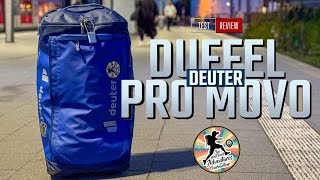 Deuter DUFFEL PRO MOVO: Mein Rucksack Trolley Test & Review | Overlandtour