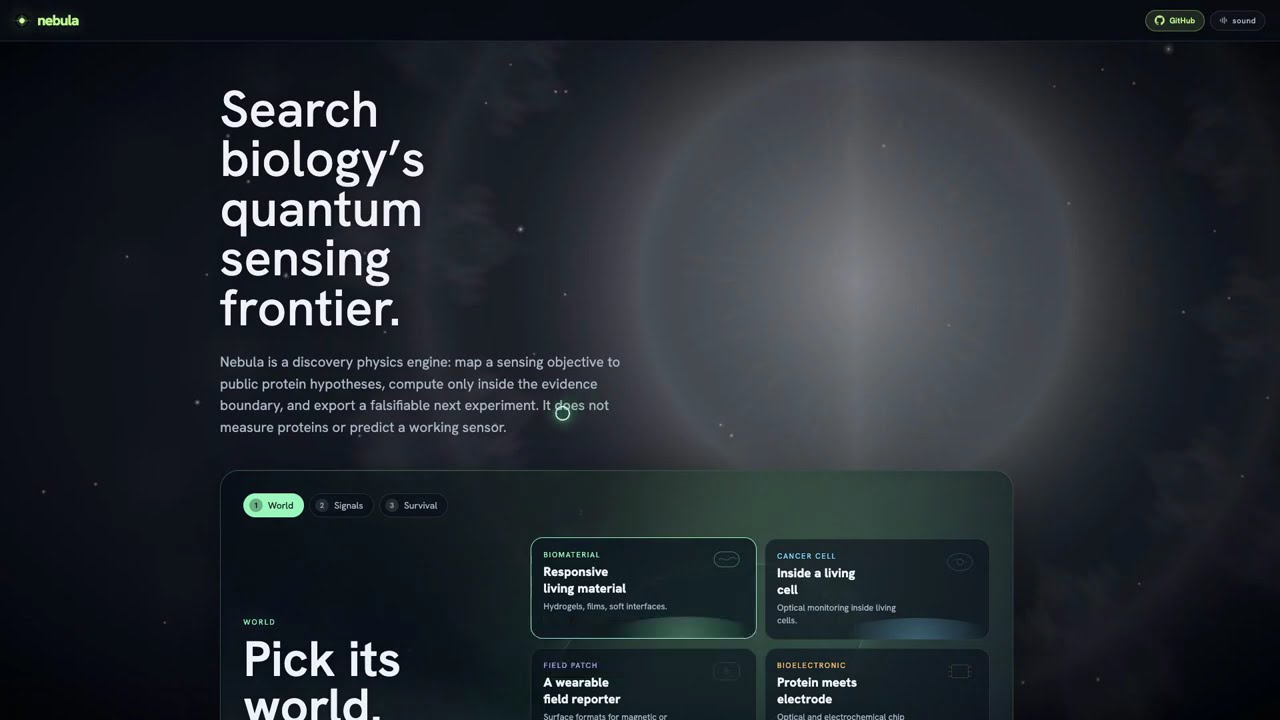 Orbion project preview