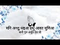 Man Anand Bhaya Prabh Aavat Suneya Bani Guru Arjun Dev Ji Niranjan Saar