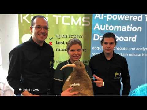 Meet Kiwi TCMS @ OpenExpo Europe
