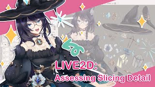 - ( ) ( 03:33) ( 05:42 ) ( 09:12 ) Ashara [ VTUBER ]Twitter :  https://twitter.com/WitchVtuberTwitch : https://www.twitch.tv/sunidey - Drawing for Live2D: Assessing Slicing Detail