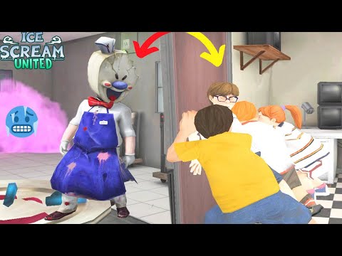 MUHTEŞEM OYUN ICE SCREAM UNITED GELDİ 🥶 Ice Scream United