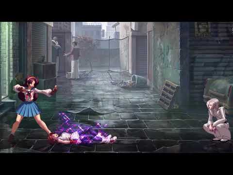 KOF XIII Ryona-Yuri and Athena vs Sakazaki