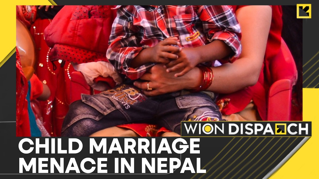 Child Marriage Crisis In Nepal | 1 In 3 Girls Married Before 18 | WION Dispatch