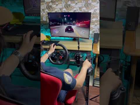 Just Another Day in NFS Heat using Logitech g29 Steering #drift #steeringwheel #logitechg29 #nfsheat