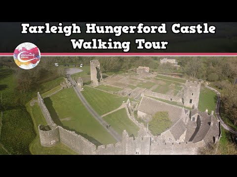 FARLEIGH HUNGERFORD CASTLE, SOMERSET   |   Walking Tour   |    Pinned on Places