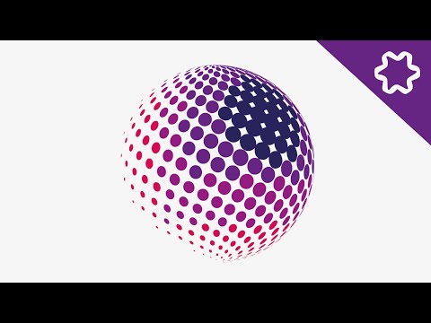 Water Drop Logo Design Tutorial With Different color every layer Adobe illustrator tutorial