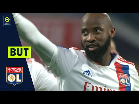 But Moussa DEMBELE (8' pen - OL) OLYMPIQUE LYONNAIS - OGC NICE (2-0) 21/22