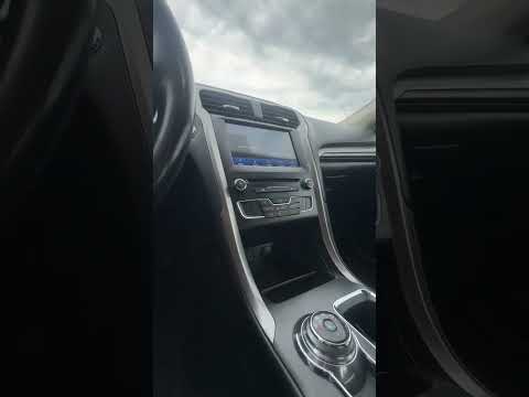 фото ford fusion (north america) ii рестайлинг 0