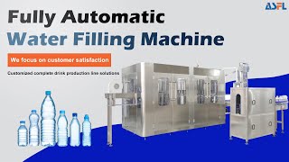 CGF32-32-10 fully Automatic water filling machine, Gravity high precision filling,