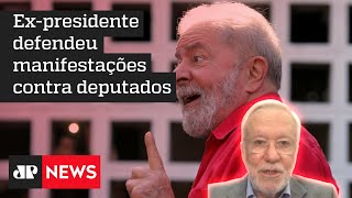 Alexandre Garcia analisa declarações de Lula