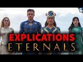 MARVEL ETERNELS : FIN et SCÈNES POST-CREDITS expliquées !