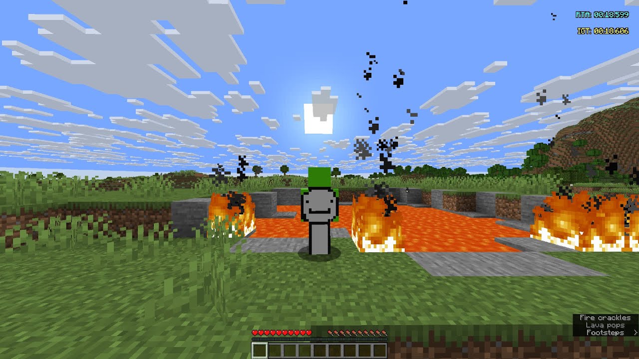 Minecraft Speedrunning (MANHUNT PRACTICE #10000)