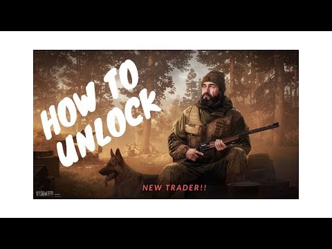 Escape From Tarkov- How to unlock Jaeger! Information Quest