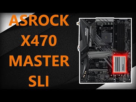 ASRock X470 MASTER SLI