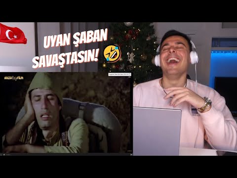 Italian React 🇹🇷 Şaban Oğlu Şaban - Borazan | Best Turkish Comedian 😂