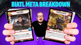 Best Decks from BIATL Star Wars Unlimited $8K Premier!
