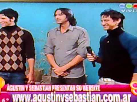 Agustín y Sebastian de OT 2009 en AM
