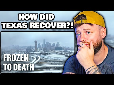 Emotional Brit Reacts to "The INFAMOUS Texas Deep Freeze 2021"