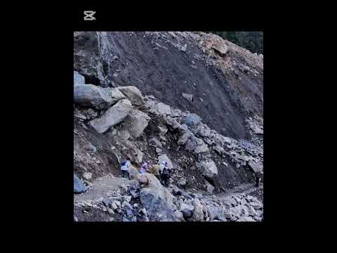 P.N.N Chingaza-San Juanito-El Calvario (Derrumbe El Calvario) en motocicleta 🏍️