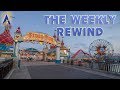 The Weekly Rewind Pixar Pier Infinity Falls Construction And More
