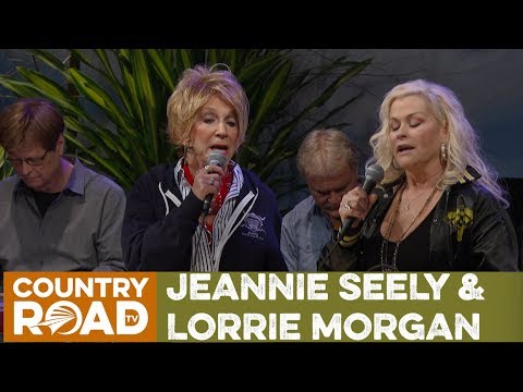 Jeannie Seely & Lorrie Morgan sing  "End of the World"  on Country's Family Reunion