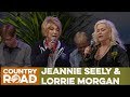 Jeannie Seely & Lorrie Morgan sing  "End of the World"  on Country's Family Reunion