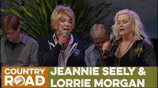 Jeannie Seely &amp; Lorrie Morgan sing  &quot;End of the World&quot;  on Country&#39;s Family Reunion