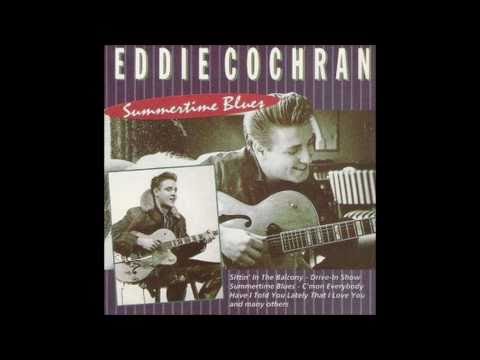 Eddie Cochran - Drive in show (HQ)