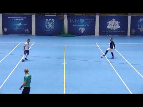17 11 2019 CHERNO MORE VS VARNA CITY PART 1