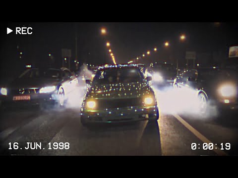 MVNI, YOUK3IV, OTASH - Born to Drift (Car Video) | Drift Phonk