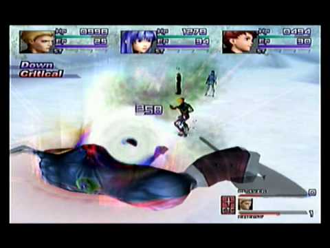 Xenosaga Episode II Walkthrough Part 15: Winter Disaster
