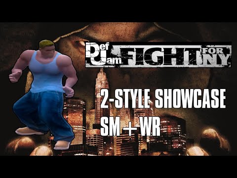 Def Jam FFNY: 2-Style Showcase - SM + WR