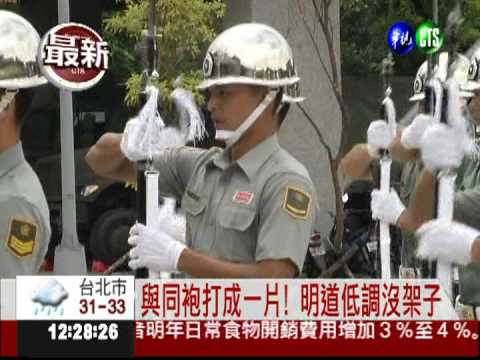 暢談軍旅生涯 明道:難得的磨練