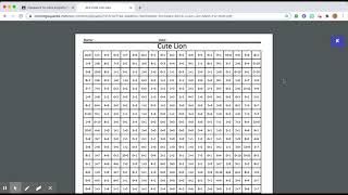 Math Coloring Tutorial
