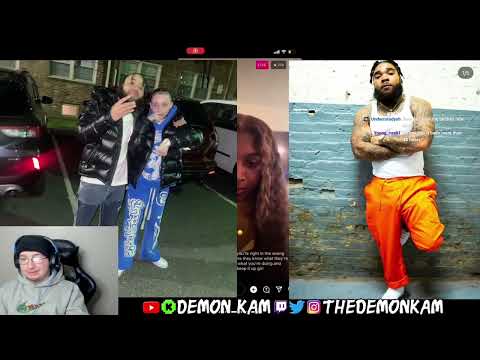 Demon Kam Reacts to KENZO B VS SHANI BONI: DEADLIEST FEMALE BEEF🥩 #bxtoldn