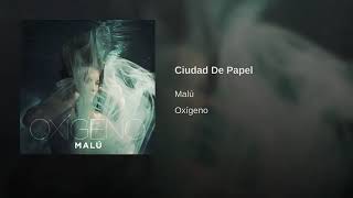 Malú - Ciudad de papel (AUDIO OFICIAL)