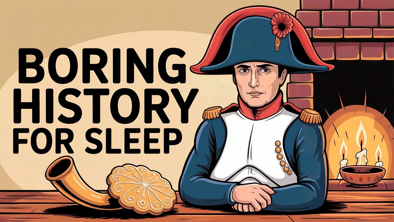 Boring History For Sleep | The ENTIRE History Of Napoleon Bonaparte