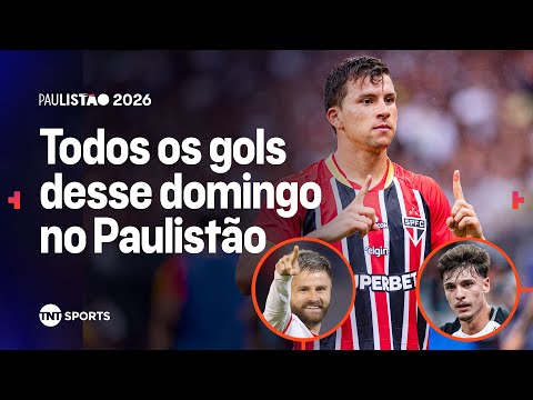 SANTOS E SÃO PAULO LEVAM GOL DE EMPATE NO ÚLTIMO MINUTO, BRAGANTINO ATROPELA E É LÍDER DO PAULISTÃO