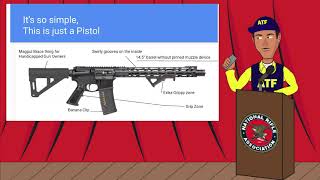 ATF: &#39;Is it a rifle, pistol, shotgun, or felony?&#39;