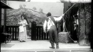 She wrote a play and played it (Allen Curtis 1916)