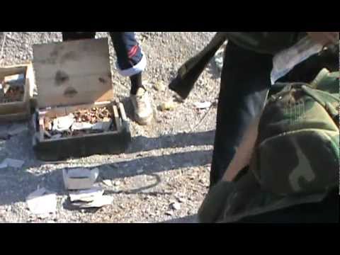 غنائم كتيبة المصطفى بعد السيطرة على مفرزة ربيعة في ريف اللاذقية