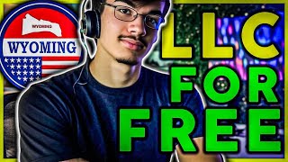 How To Start an LLC in Wyoming For FREE (in under 5 minutes) 🇺🇸