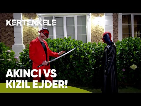 Akıncı ve Kızıl Ejder karşı karşıya! | Kertenkele🦎 Özel Kolaj
