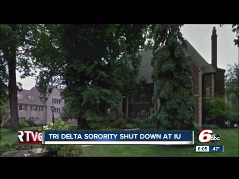 Tri Delta national board shuts down Indiana University chapter