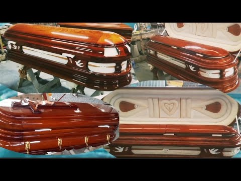 Fabricación de ataúdes procedimientos paso a paso.⚰️⚰️⚰️