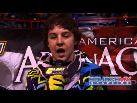 Rider Spotlight: Alex Cleaver Schoolboy Winner Rnd 6 American Arenacross Series